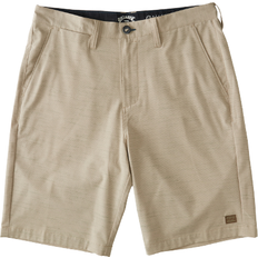 Billabong Crossfire Slub Submersible Shorts 21" - Light Khaki