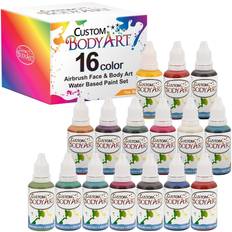 Maydear Airbrush Paint, Professional 6 Colors Acrylic Airbrush