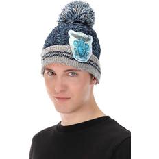 Ravenclaw heathered pom beanie