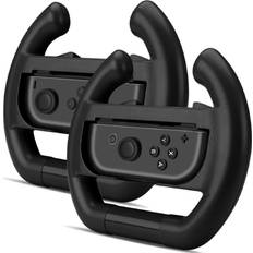 Wheel & Pedal Sets TNP Racing wheel for nintendo switch switch oled joy-con controller set of 2 black