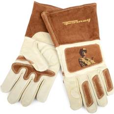 Grease Monkey Bone Series Foam Nitrile Mechanic Gloves with Grip