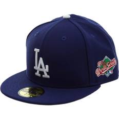New Era Major League Baseball Caps New Era Los Angeles Dodgers 1988 World Series Wool 59FIFTY Fitted Hat
