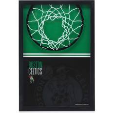 Open Road Brands NBA Boston Celtics Print-On Glass Wall Sign