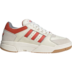 Adidas Unisex Schlägersportschuhe adidas Torsion Tennis Low - White/Preloved Red/Grey