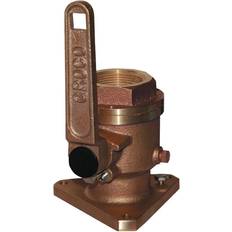 Water Pumps GROCO BV-1000 1 INCH Bronze Flanged Full Flow Seacock