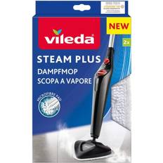 Vileda Accessories Cleaning Equipments Vileda Steam Cleaner Mop Refill 2pcs