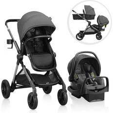 Duo Strollers Evenflo Pivot Xpand (Duo) (Travel system)