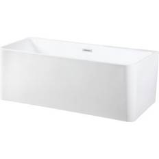 Free standing soaking tub Kingston Brass Vtsq673023 Modern 67 Free Standing Soaking Tub