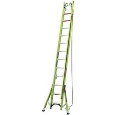 Little Giant Ladder Safety HyperLite SumoStance 24 Ft. IAA Fiberglass Extension with CH V-Rung and Claw