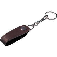 Hillman Group 703178 Carded Leather Snap Apart Key Ring 5