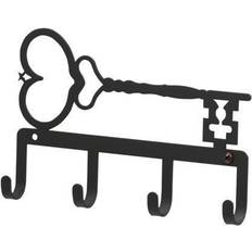 Village Wrought Iron KH-151 Antique-Style Key Key Holder