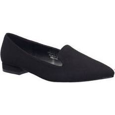 Shoes Halston Women's Barcelona Slip On Loafers Black Black