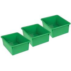 Stowaway Plastic 5 Letter Box No Lid, 3