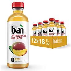 Bai flavored water, malawi mango, antioxidant