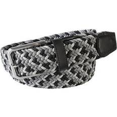 Men - Sportswear Garment Belts Florsheim Myles Belt Grey Leather