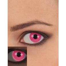 Fargede linser Zoelibat UV Kontaktlinsen Schwarzlicht pink