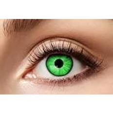 Grün Farblinsen Zoelibat Kontaktlinsen electro-grün
