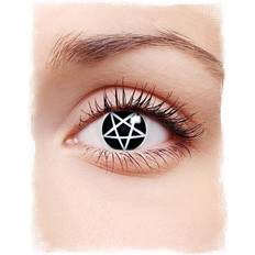 Horror-Shop Pentagramm Kontaktlinsen online kaufen