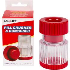 Medical Aids Acu-life pill crusher and storage container, grinds tablets into powder