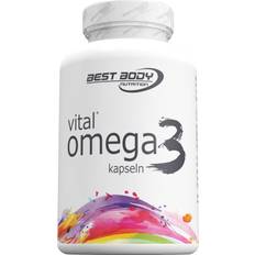 Best Body Nutrition vital omega 3 120 Stk.