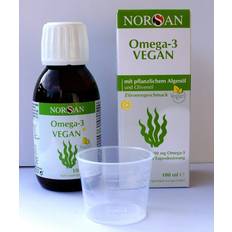 Omega-3 Fettsäuren Norsan omega-3 vegan zitronengeschmack dha