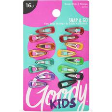 Children Hair Clips Goody Kids Mini Epoxy Contour Snap Clips