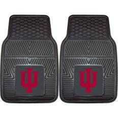 Car Care & Vehicle Accessories Fanmats Licensing Solutions Officially Licensed NCAA 2pc Vinyl Car Set Indiana University