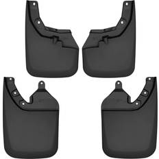 Car Interior Husky Liners Front & Rear Mud Guards Fits 18-18 Tacoma