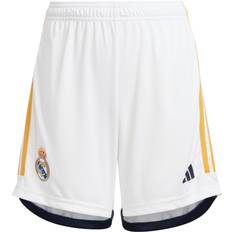 Adidas Real Madrid Home Juniors Shorts 2023-24