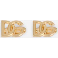 Dolce & Gabbana Cufflinks with DG logo gold one