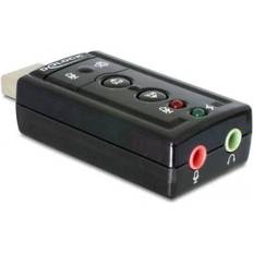 Usb sound DeLock USB Sound Adapter 7.1