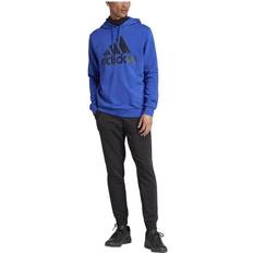 Adidas Baumwolle - Herren - M Jumpsuits & Overalls Adidas Sportswear Big Logo Terry Tracksuit Blue Regular Man
