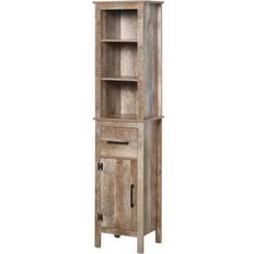 Shelves kleankin Tall Wooden Shelving System