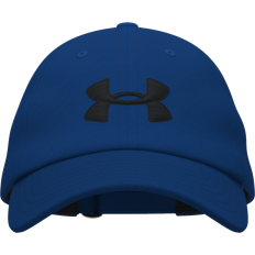 Under Armour Boys' Blitzing Adjustable Hat Royal 400/White One Fits Most