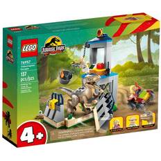 Animals Building Games Lego Jurassic Park Velociraptor Escape 76957