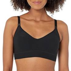 Warner's Easy Does It Wireless Lift Convertible Comfort Bra - Black