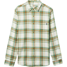 Hurley Men's Portland Flannel Shirt - Dutch Green