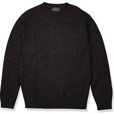 Pendleton Men's Shetland Crewneck Sweater - Black Heather
