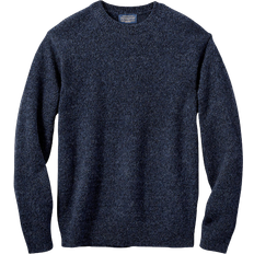 Pendleton Men's Shetland Crewneck Sweater - Indigo Heather