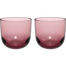 Rot Trinkgläser Villeroy & Boch Like Wasser 2-er Set Grape Trinkglas