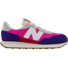 New Balance Kid's 237 Bungee - Blue with Exuberant Pink