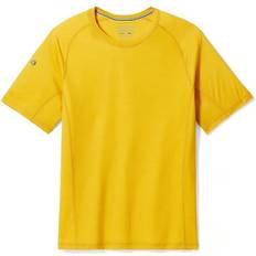 Smartwool Base Layers Smartwool Active Ultralite Short Sleeve Men's Honey Gold