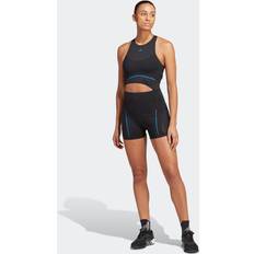 Damen - Trainingsbekleidung Bodys Adidas Originals Black Bonded Bodysuit