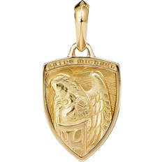 David Yurman St. Michael Amulet Pendant - Gold