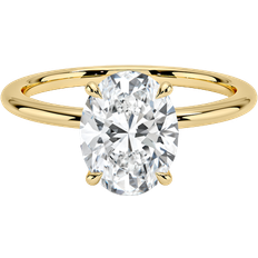 Women engagement rings Brilliant Earth Petite Elodie Engagement Ring - Gold/Diamond
