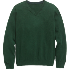 XS Knitted Sweaters Children's Clothing Old Navy Boy's Solid V-Neck Sweater - Plant Life (599127002)
