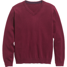 XS Knitted Sweaters Children's Clothing Old Navy Boy's Tapered Corduroy Pants - Crimson Cranberry (599127032)