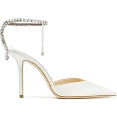 Jimmy Choo Saeda 100 - Ivory