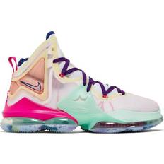 Multicolored Sport Shoes Nike LeBron 19 Valentine's Day M - Multi-Colour