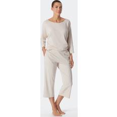 Schiesser Damen Pyjama Modern Nightwear